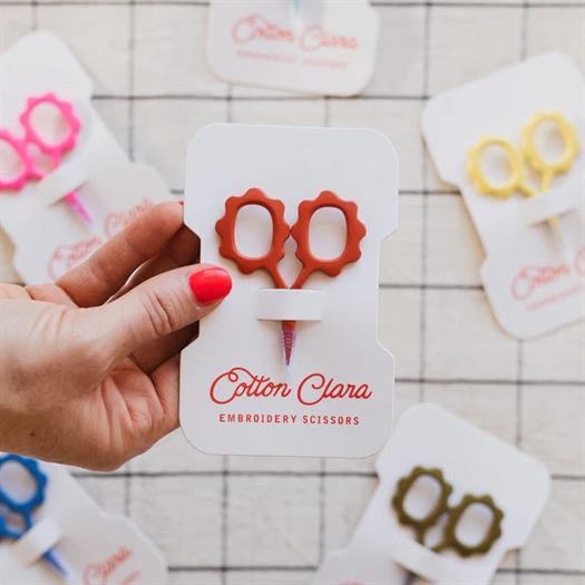 Cotton Clara Embroidery Scissors